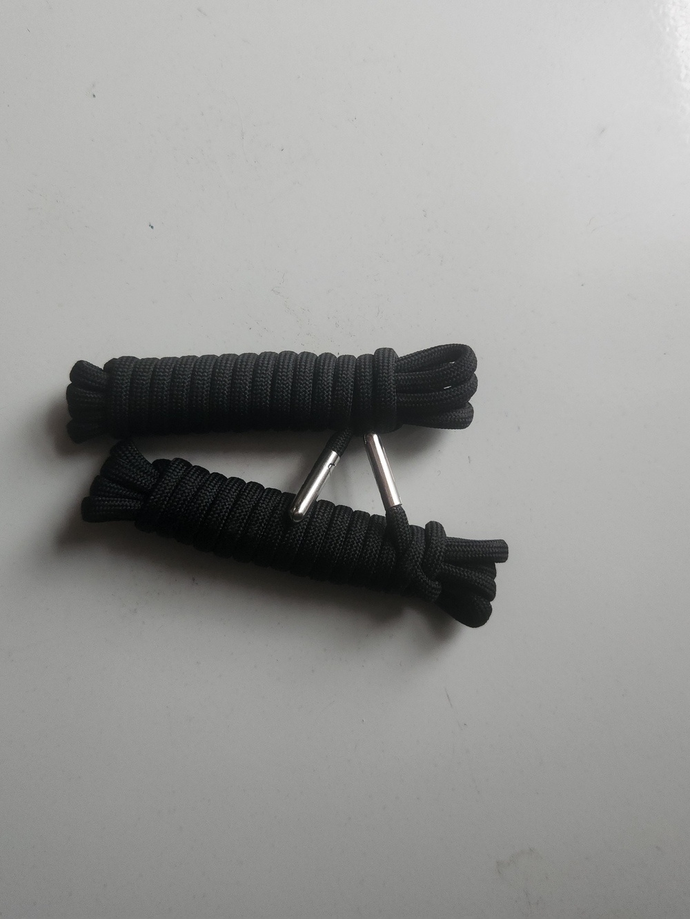 Black Shoelaces